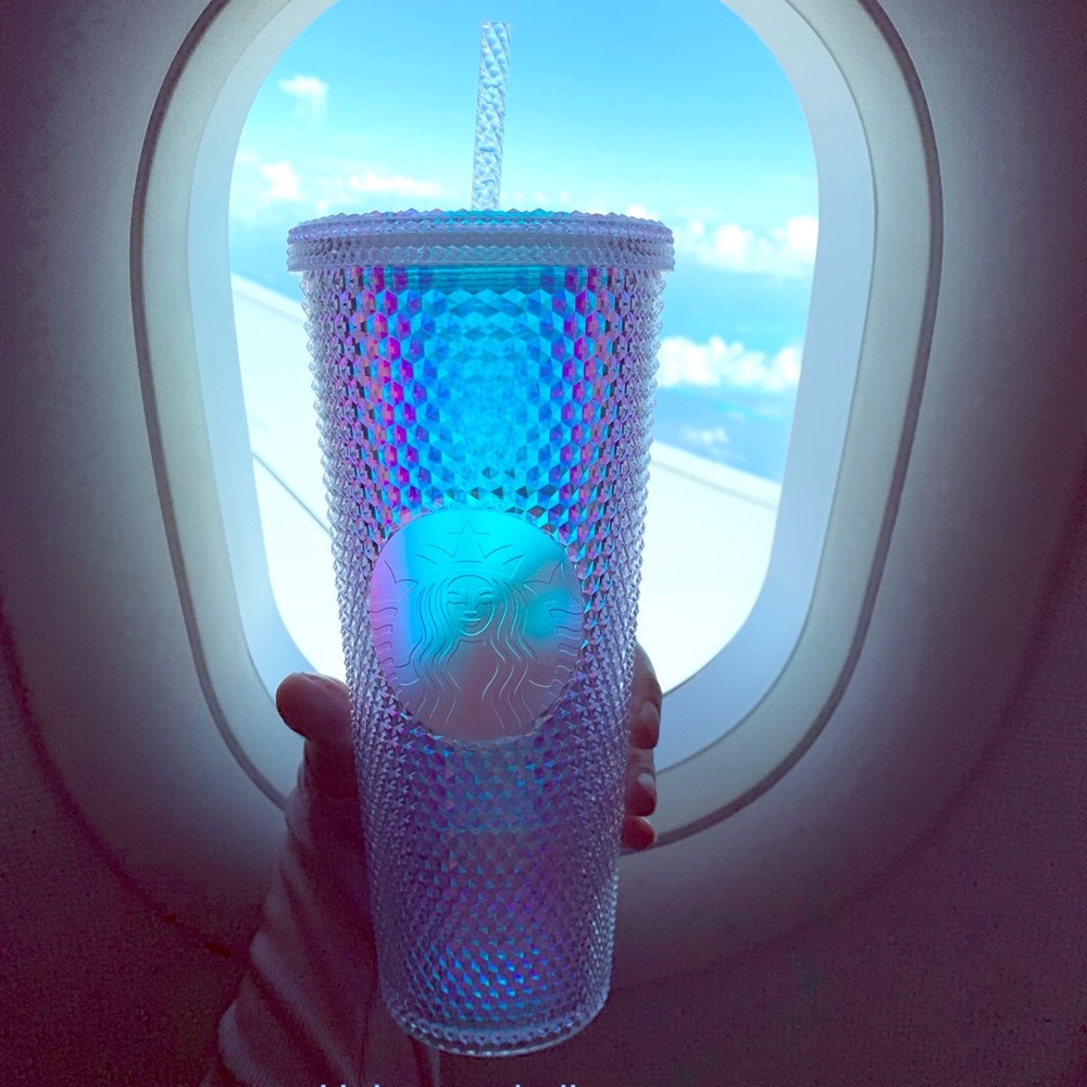 NEWStarbucks‘18 Holiday Rainbow Iridescent Tumbler